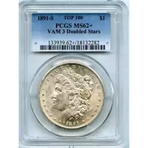 Morgan Silver Dollar (3)