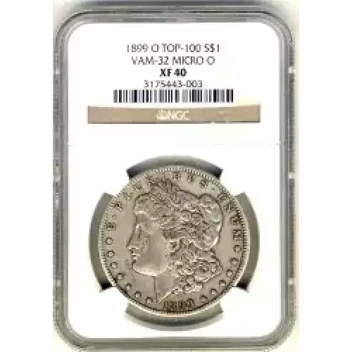 Morgan Silver Dollar (3)