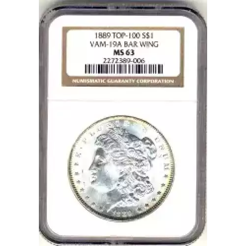 Morgan Silver Dollar (3)