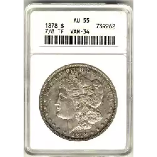 Morgan Silver Dollar (3)