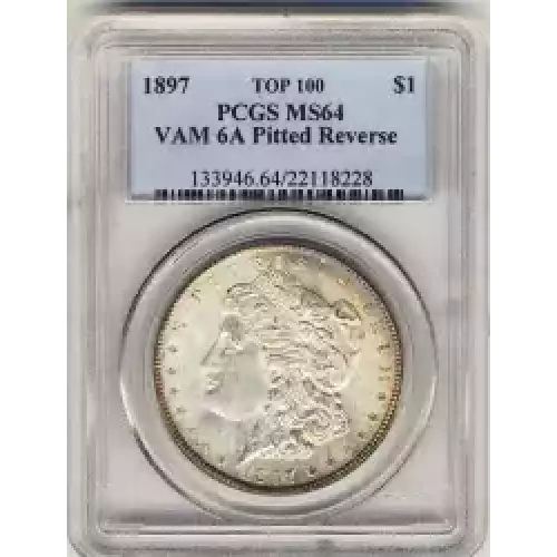 Morgan Silver Dollar (3)