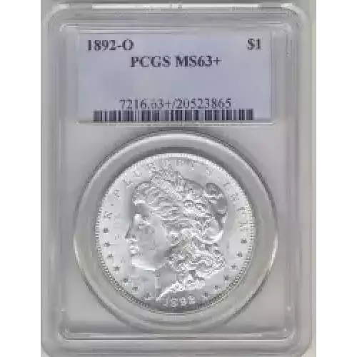 Morgan Silver Dollar (3)