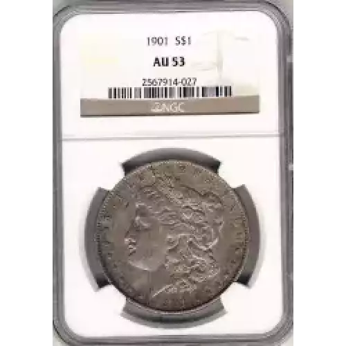 Morgan Silver Dollar (3)