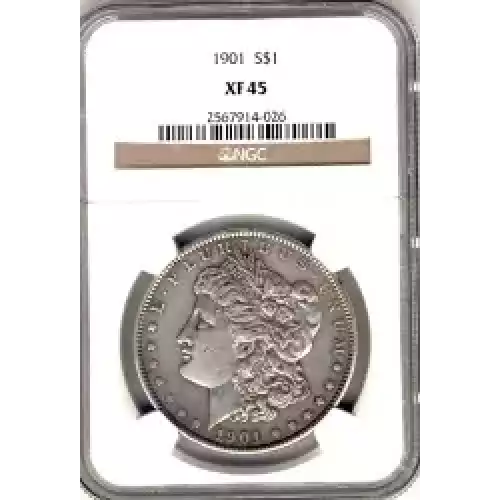 Morgan Silver Dollar (3)