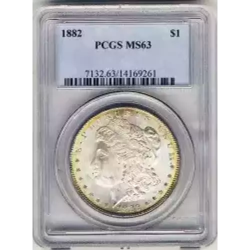 Morgan Silver Dollar (3)