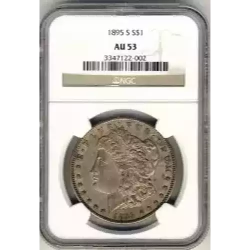 Morgan Silver Dollar (3)