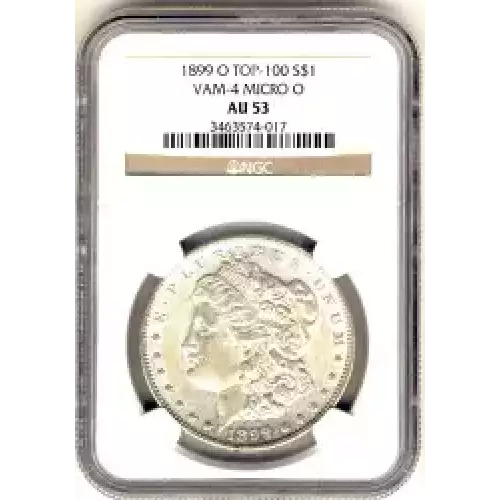 Morgan Silver Dollar (3)