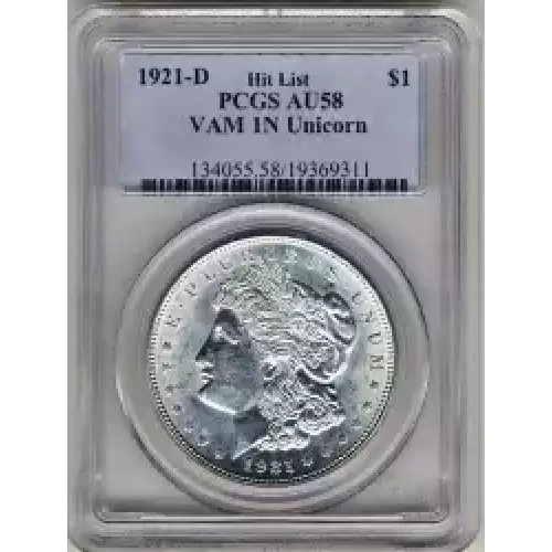 Morgan Silver Dollar (3)