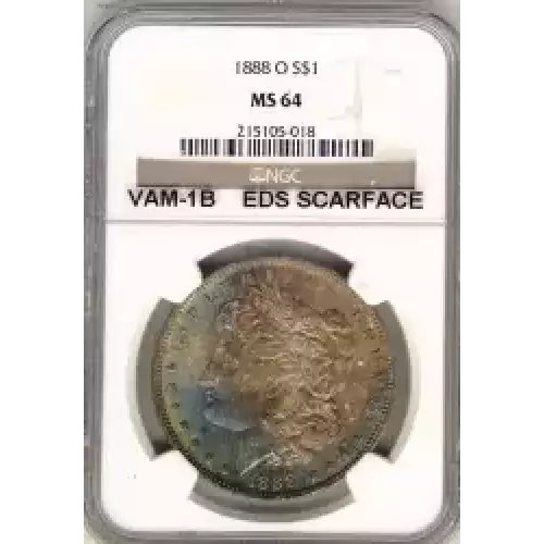 Morgan Silver Dollar (3)