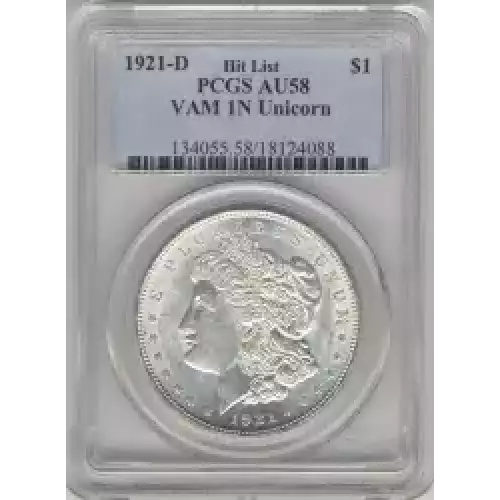 Morgan Silver Dollar (3)