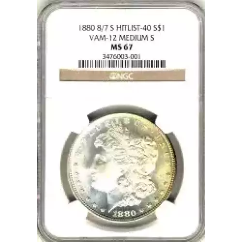 Morgan Silver Dollar (3)