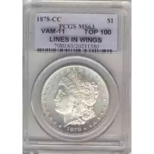 Morgan Silver Dollar (3)