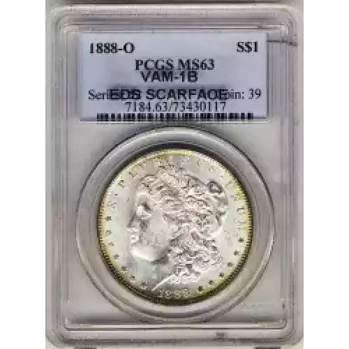 Morgan Silver Dollar (3)