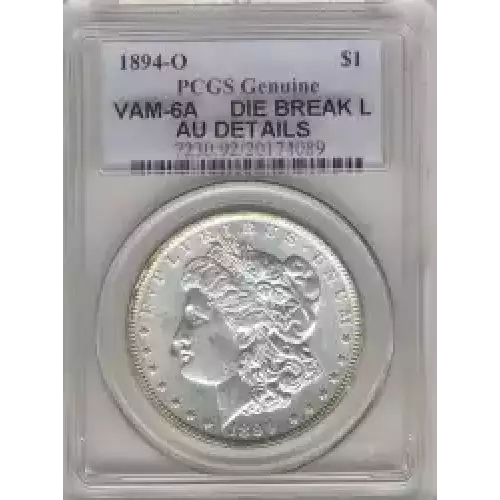 Morgan Silver Dollar (3)