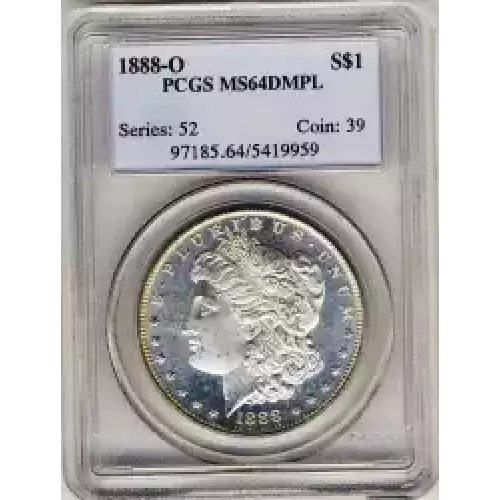 Morgan Silver Dollar (3)