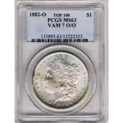 Morgan Silver Dollar (3)