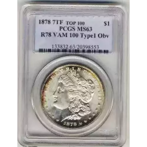 Morgan Silver Dollar (3)