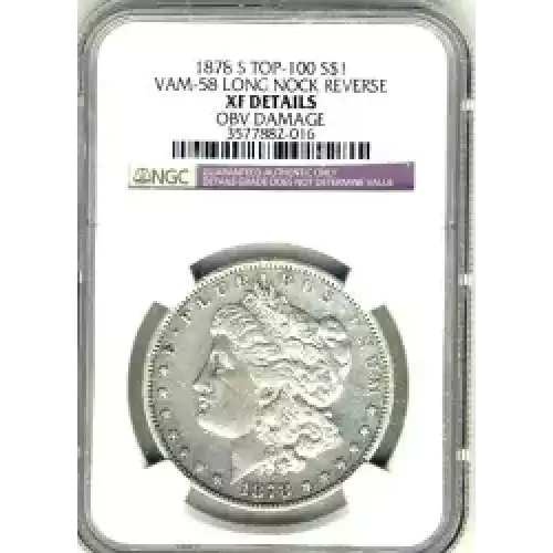 Morgan Silver Dollar (3)