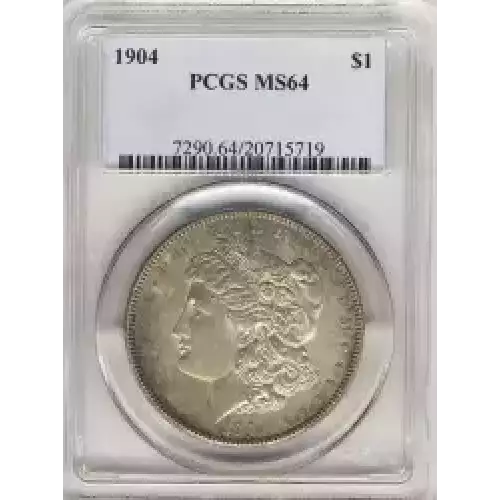 Morgan Silver Dollar (3)