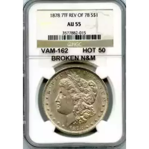 Morgan Silver Dollar (3)