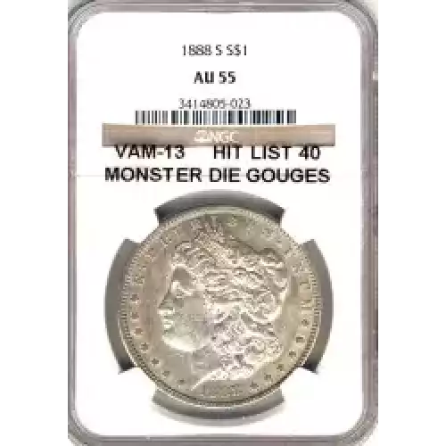 Morgan Silver Dollar (3)