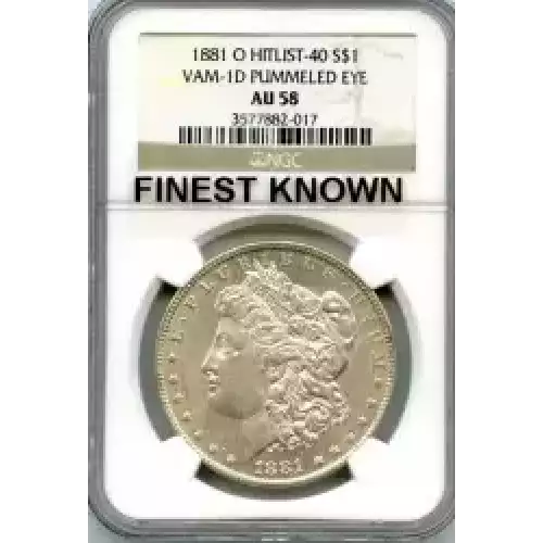 Morgan Silver Dollar (3)