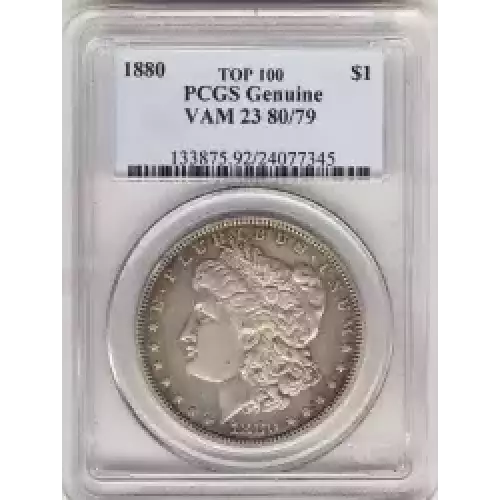 Morgan Silver Dollar (3)