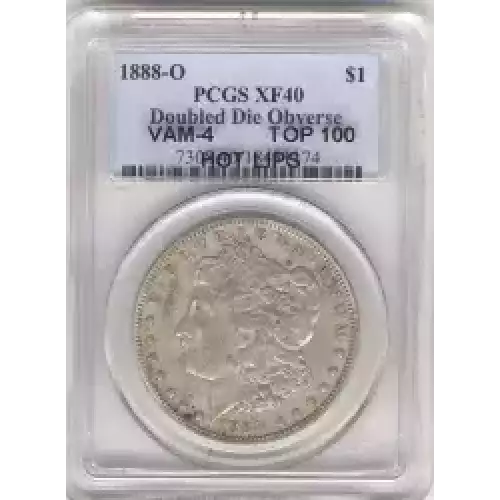 Morgan Silver Dollar (3)