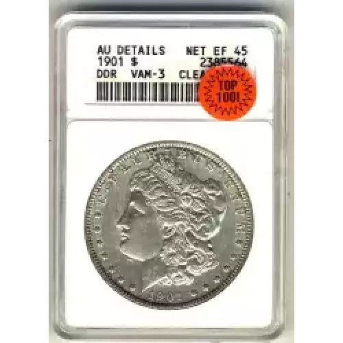 Morgan Silver Dollar (3)