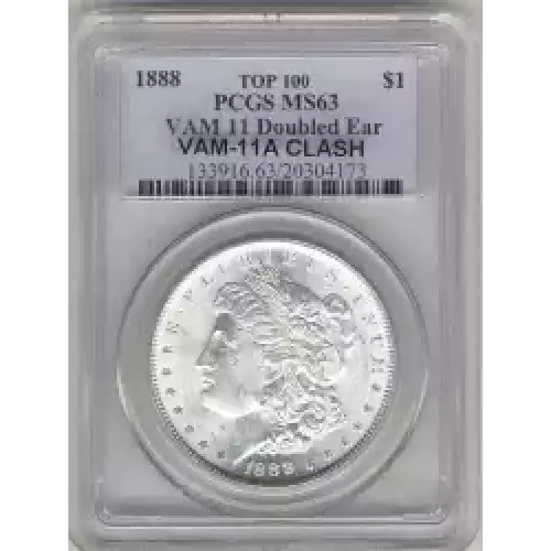 Morgan Silver Dollar (3)