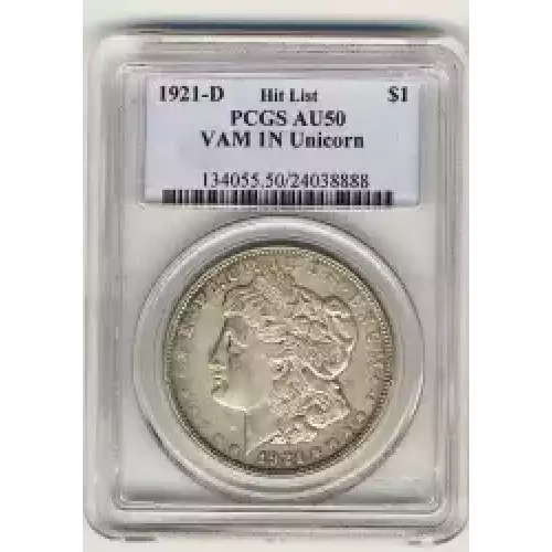 Morgan Silver Dollar (3)