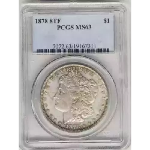 Morgan Silver Dollar (3)