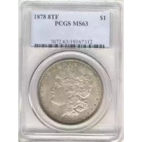 Morgan Silver Dollar (3)