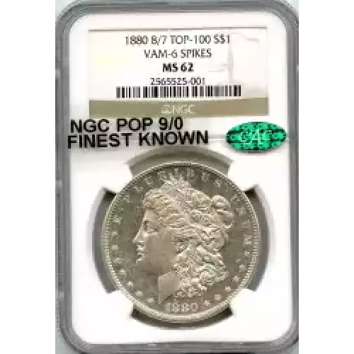 Morgan Silver Dollar (3)