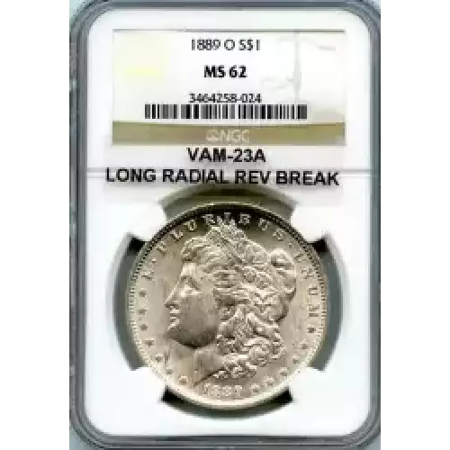 Morgan Silver Dollar (3)