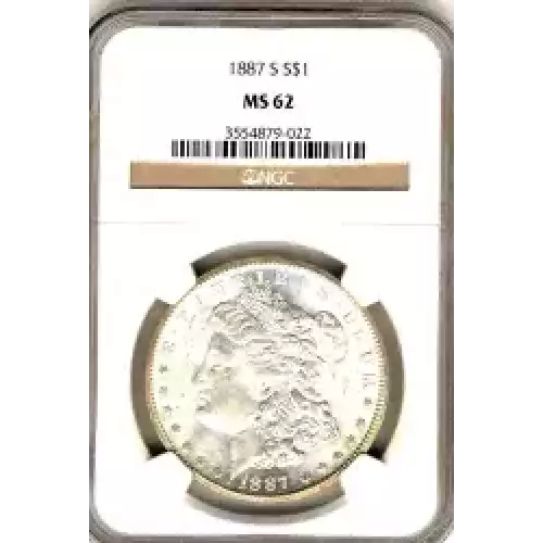 Morgan Silver Dollar (3)