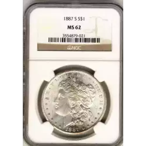 Morgan Silver Dollar (3)