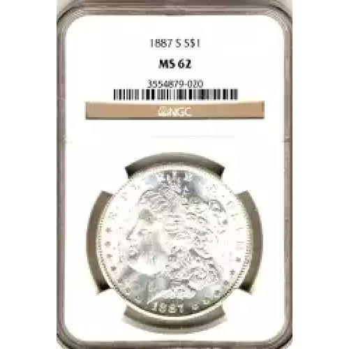 Morgan Silver Dollar (3)