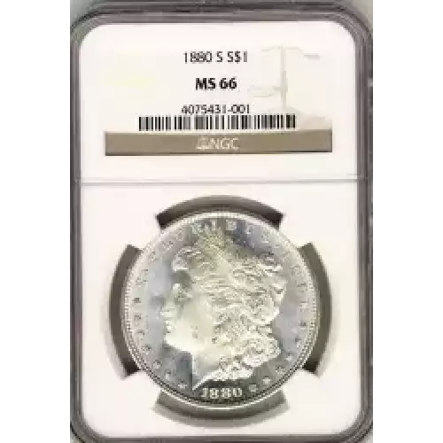 Morgan Silver Dollar (3)