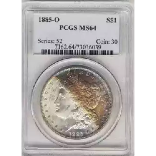 Morgan Silver Dollar (3)