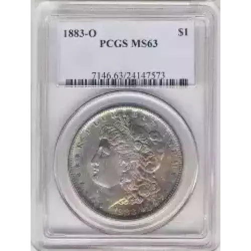 Morgan Silver Dollar (3)