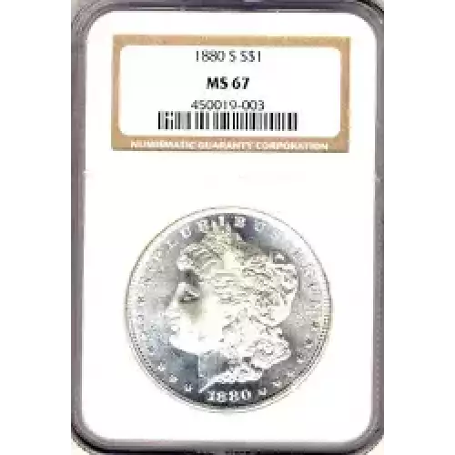 Morgan Silver Dollar (3)