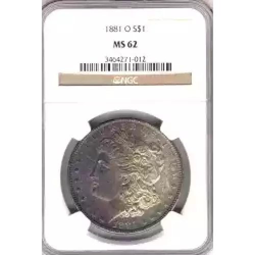 Morgan Silver Dollar (3)