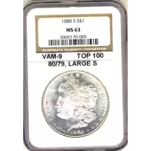 Morgan Silver Dollar (3)