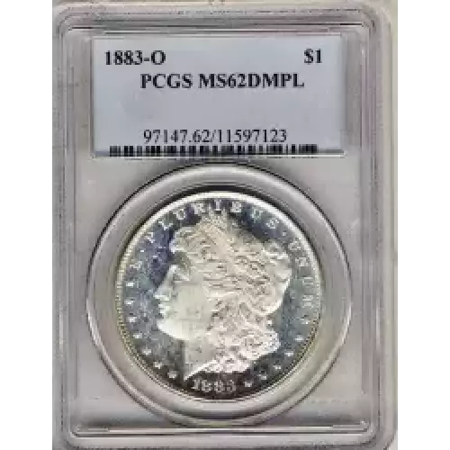 Morgan Silver Dollar (3)