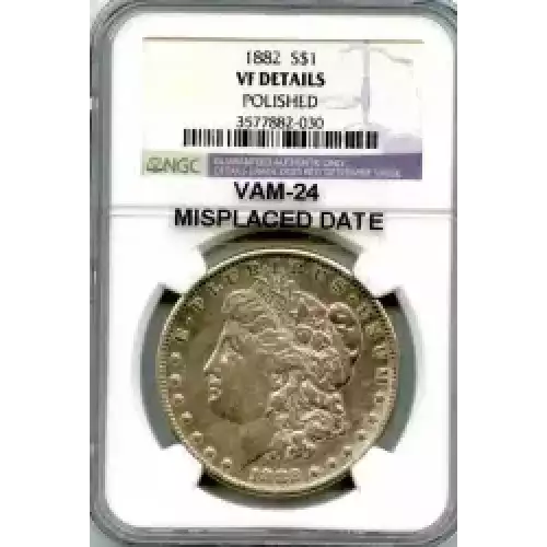 Morgan Silver Dollar (3)