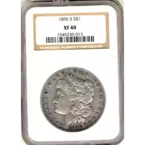 Morgan Silver Dollar (3)