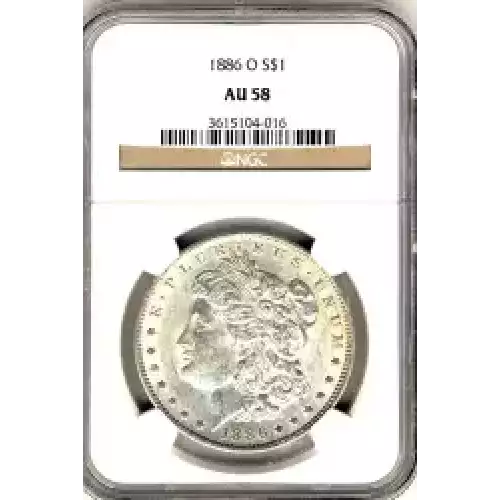 Morgan Silver Dollar (3)