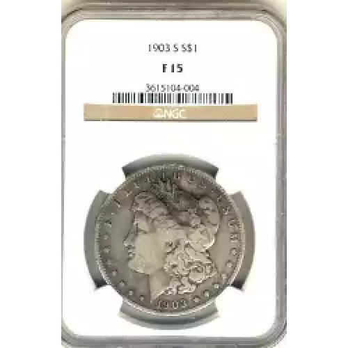 Morgan Silver Dollar (3)