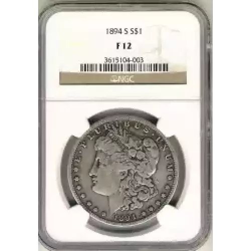 Morgan Silver Dollar (3)